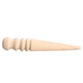 thumbnail image 2 of Leathercraft Round Wood Edge Slicker Pulidor de varios tamaños para cuero, 2 of 7