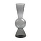 thumbnail image 4 of Jarrón de cristal nórdico para flores, maceta con flores secas, decorativo para bodas. gris, 4 of 9