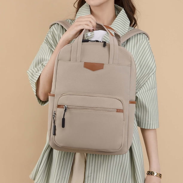 Mochila de Viaje Grande Hot6sl para Mujer Resistente Al Agua con Almacenamiento Usb