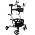 thumbnail image 1 of Andadera Rollator Vertical Con Asiento Adulto Dos Funciones, 1 of 10