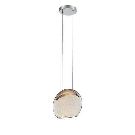 

Wac Lighting Pd-52008 Lolli 1 Light 3 Wide Integrated Led Mini Pendant - Chrome
