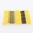 thumbnail image 3 of DMC 6 brins fil à broder en coton 8 m (8.7 yd), jaune, 3 of 3