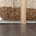 thumbnail image 4 of BoutiqueRugs Barny Traditional Area Rug - Machine Washable - Off White, Sage Green, Taupe - 5'3" x 7'3", 4 of 14
