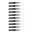 thumbnail image 4 of Banana Plug Wire Test Probe, Puncture Free 1mm Pen Point Wire  Needle  For Testing Black, 4 of 8