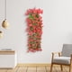 thumbnail image 4 of Cesta Colgante de Pared con Rosas Artificiales de Imitación Lcp250418004 | Varilla Resistente de 85 Cm | Enredaderas Envueltas En Plástico | Peso Ligero: 160 G | Decoración de Techo para Salón | Deco, 4 of 6