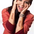thumbnail image 5 of Tatuajes Temporales (10 Hojas) Pegatinas de Tatuajes de Cicatrices de Zombis de Halloween, 5 of 5