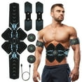 thumbnail image 3 of EMS Stimulateur d'Entraînement Musculaire Intelligent Portable, Patch Musculaire Abdominal Intelligent, Ceintures de Tonification Électroniques pour le Bureau et l'Extérieur, 3 of 9