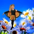 thumbnail image 2 of Disfraz de Mariposa Monarca Disfraces TuDi con Falda Alas de Mariposa Leotardo Diadema Mallas, 2 of 6