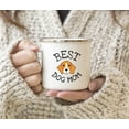 thumbnail image 3 of Koyal Wholesale Best Dog Mom Stainless Steel Campfire Mug Beagle, Dog Graphic, 3 of 4