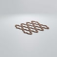 thumbnail image 3 of Ekena Millwork 11 3/8"W x 11 3/8"H x 3/8"T Small Casablanca Decorative Fretwork Wood Wall Panels, Walnut, 3 of 6