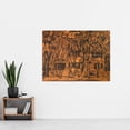 thumbnail image 2 of Hassam Lion Gardiner House East Hampton Extra Large XL Wall Art Poster Print, 2 of 3