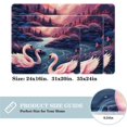 thumbnail image 2 of Swan Non-Slip Polyester Door Carpet Kitchen Mat Door Mat, Machine Washable, 2 of 6
