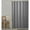 grey, variant on Maytex Fabric Shower Curtain or Shower Liner, 72" x 70", Gray