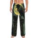 thumbnail image 1 of Fotbe MoonNight Sky Crow Pantalones de Pijama para Hombre, Pantalones de Dormir, Pantalones de Casa con Cintura Ajustable y Bolsillos-XX-Large, 1 of 6