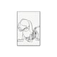 thumbnail image 1 of Minimalist Nursery Wall Art Decor Disney Mickey Mouse And Friends Poster Toy Story Line Art Canvas Painting Room Decoration Gift100X150cm No Frame Gao Jinjia LED, 1 of 2