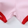 thumbnail image 5 of HAOYUNL Toddler Boys Girls Summer Set 9M-5Y Baby Fashionable Short Sleeve T-Shirt + Casual Shorts for Kids, 5 of 9