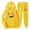 Yellow&&100, variant on CONROSES Mens Tracksuits 2 Peice Set Casual Sweat Suit for Men Graphic Y2K Long Sleeve Hoodies Sweatpants Fashion Streetwear Jogging Track Suits