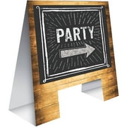 Cheers & Beers Tabletop Easel, 1-Pack
