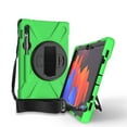 thumbnail image 5 of KIQ Galaxy Tab S7 Case 11 inch, Shockproof Heavy Duty Kickstand for Samsung Galaxy Tab S7 T870 / Tab S8 X700 [Shield Green], 5 of 15