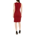 thumbnail image 4 of Kobi Halperin MERLOT Lora Sleeveless Sheath Dress, US 2, 4 of 4