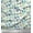 Oxford Blue, variant on Soimoi Cotton Duck Fabric Flower Artistic Fabric Prints by Yard 42 Inch Wide