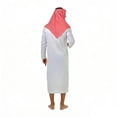 thumbnail image 4 of Classification des Produits - Style Tenue pour Spectacles sur Scène Homme Adulte Blanc Arabe Turban Rouge Élégamment Conçu, 4 of 4