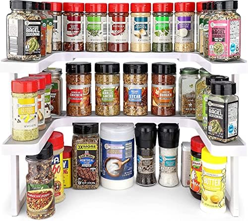 Spicy Shelf Premium 2-Tier Cabinet Organizer photo 2