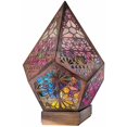 thumbnail image 1 of Lámpara de madera con estrella polar brillante bohemia, luces LED coloridas para decoración del hogar, lámpara navideña para decoración de bodas bohemias, 1 of 5