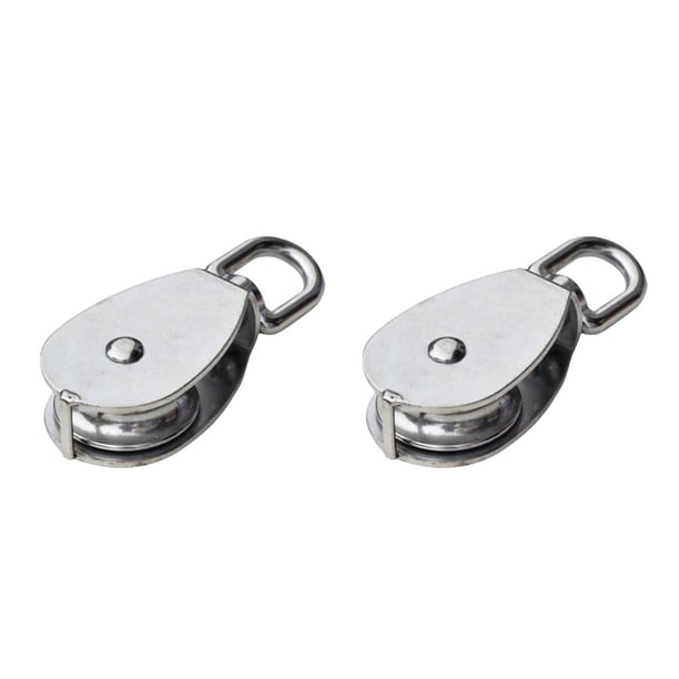 Kenally Polea portátil reutilizable lavable profesional giratorio impermeable resistente a la intemperie al aire libre accesorios de rueda de elevación M20 2piezas Kenally CBP490898