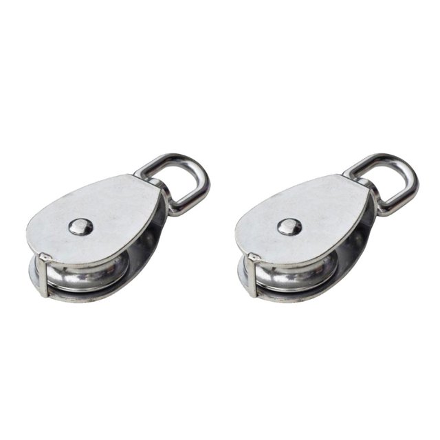 Polea de Acero inoxidable Kenally Type3 NO3 Resistente anticorrosivo giratoria