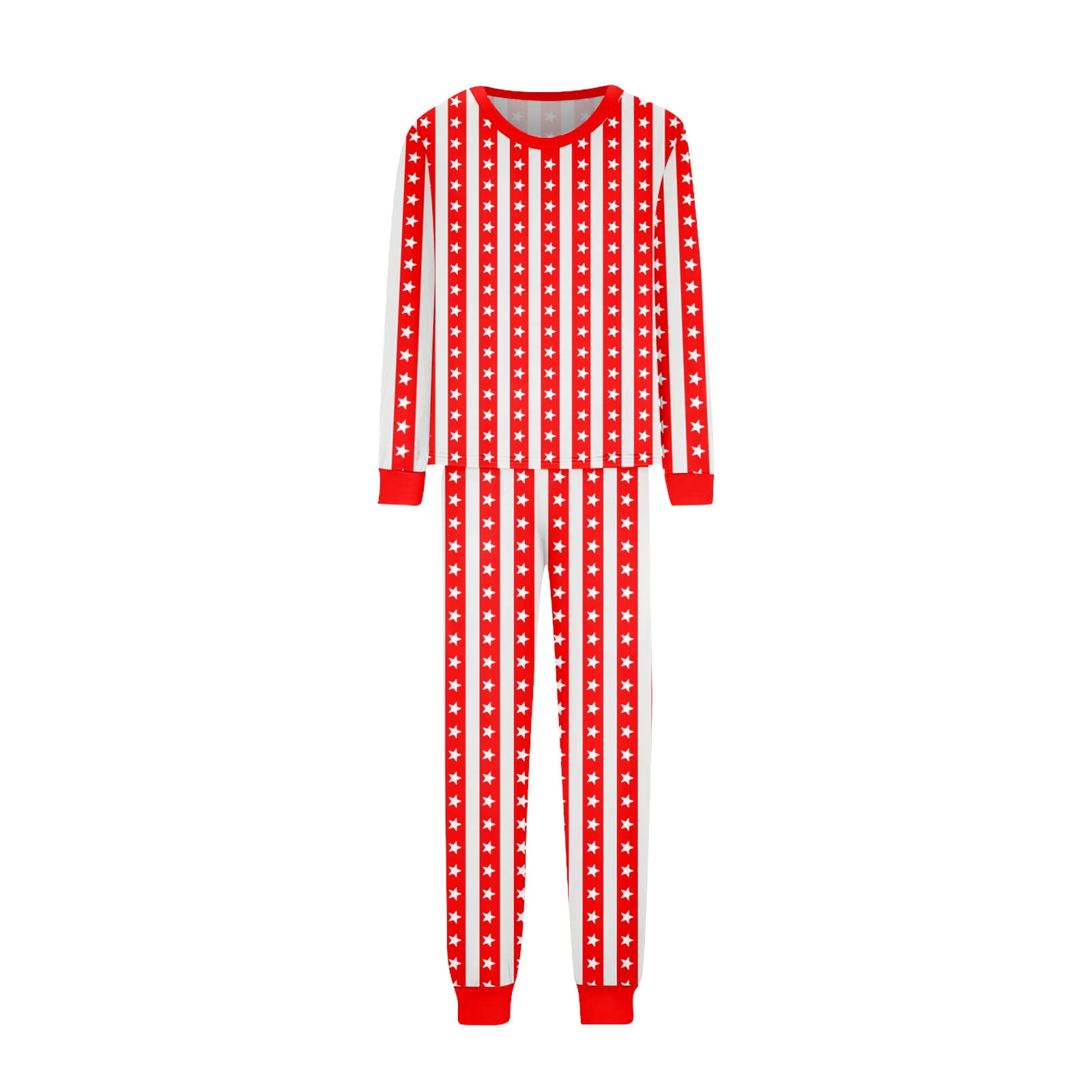 Matching 4th of July Pajamas - TPLNEQ 2025 New Matching Pjs