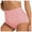 Red, variant on 10 Pack Womens Underwear Light Colored Printing Soft Breathable Panties For Women,Beige,XL