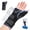 Regular-Right hand, variant on Velpeau Wrist Brace with Thumb Spica Splint for De Quervain's Tenosynovitis, Carpal Tunnel Pain, Stabilizer for Tendonitis, Arthritis, Sprains & Fracture Forearm Support Cast (Regular, Left Hand -S)