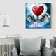 thumbnail image 5 of Cuadros Decorativos DIY taladro redondo completo Rhinestone diamante pintura amor delfín trabajo hecho a mano hogar arte JShteea Nuevos Originales, 5 of 9