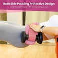 thumbnail image 4 of Hip Thrust Belt Pink for Dumbbells Heavy, Booty Belt for Hip Thrust, Slip-Resistant Padding Hip Thrust Belt for Gym or Home Workouts, 4 of 8