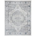 thumbnail image 6 of SAFAVIEH Oregon Grosvenor Floral Bordered Area Rug, Ivory/Grey, 8' x 10', 6 of 9