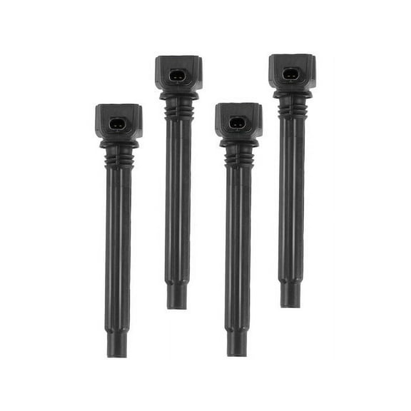 Ignition Coil Kit 4 - Compatible with 2015 - 2019 Ram ProMaster City 2.4L 4-Cylinder GAS 2016 2017 2018