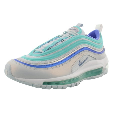 

Nike Air Max 97 Girls Shoes Size 3.5 Color: Aura/Sphere/Aurora Green