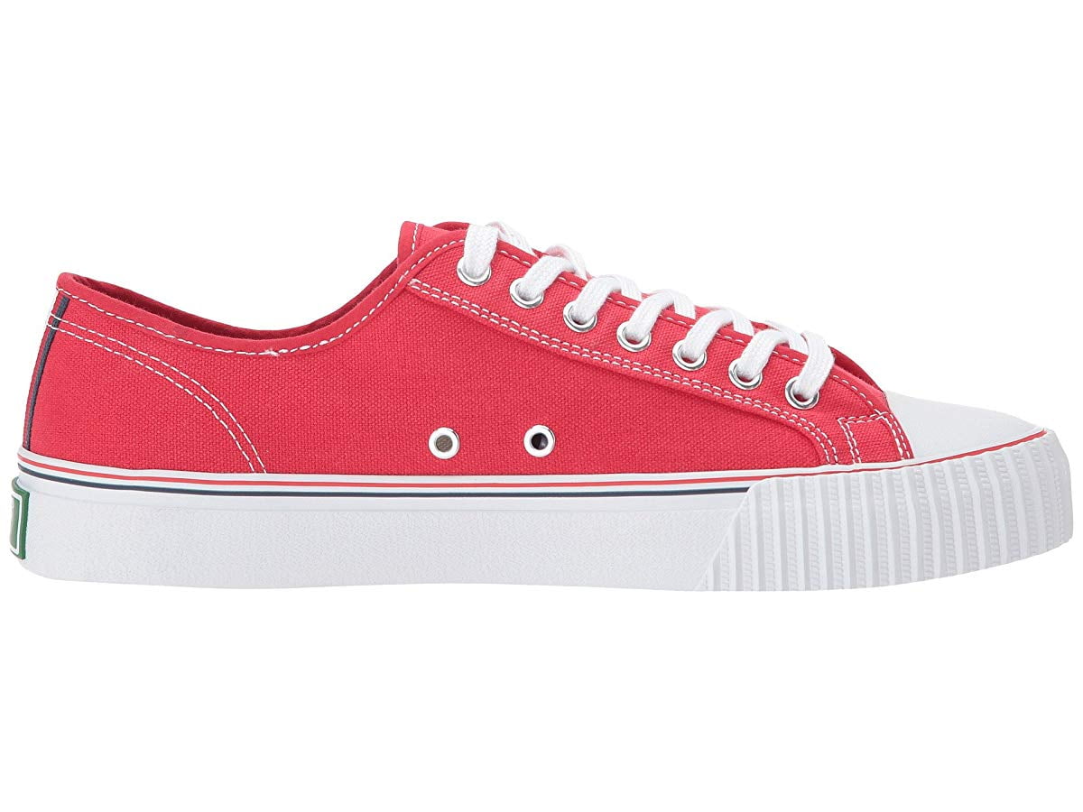 PF Flyers Center Lo Red Shoes 