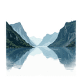 thumbnail image 4 of illustration Norway Culture Stickers, Waterproof Norway Culture Sticker for Water Bottle Laptop Phone Cases Planner Skateboard Luggage Helmet Party Favor Decor, Ideal for Adults Teens Teacher Rewards, 4 of 9