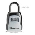 thumbnail image 2 of Cqxid Faucets Under $30 Installation Password Lock Key Box With Hook Storage Box, 2 of 2