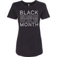 thumbnail image 3 of Inktastic Black History Month Occupations and Identities Women's T-Shirt, 3 of 5