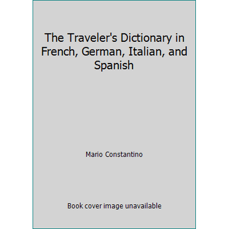 Traveler's Dictionary, Used [Paperback]