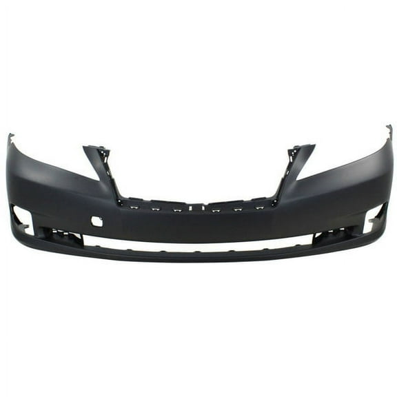 For 10-12 ES-350 Front Bumper Cover Assembly Plastic w/o Park Sensor LX1000200
