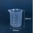 thumbnail image 3 of 2-Pack 100ml Graduated Cylinders - Ultra-Clear & Accurate Measurement Markings for Laboratory, Educational & Scientific Research, Cylinder (2, 100ML), 3 of 4