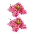 thumbnail image 3 of Indoor Wisteria Ornament, Portable 2Pcs Great Decorating Beautiful Simulated Wisteria Decoration  For Festivals, 3 of 8