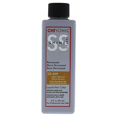 Color de Cabello Líquido CHI Unisex Brillo iónico Shades 50-6w