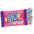 thumbnail image 3 of Silly Stix Candy Straws 2.75 oz (4 Pack) with Everyday Essentials Note Pad – Fruity Candy Sticks with Tangy Twist – Fun Snack Treats for Kids & Parties, 3 of 8