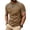 Khaki, variant on Men's Slim Fit Short Sleeve Basic T-Shirt - Everyday Top for Men Comfortable Stretch Casual Fit True Classic Tees Men Soft Fabric,Black M