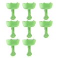 thumbnail image 2 of Dianhelloya Silicone Popsicle Stands - Drip-Free Reusable Ice Cream Holders for Kids & Adults, Secure Watermelon Stick Rack, Dishwasher Safe, Portable Summer Treat Accessories (4-Pack, Multi-Color), 2 of 8